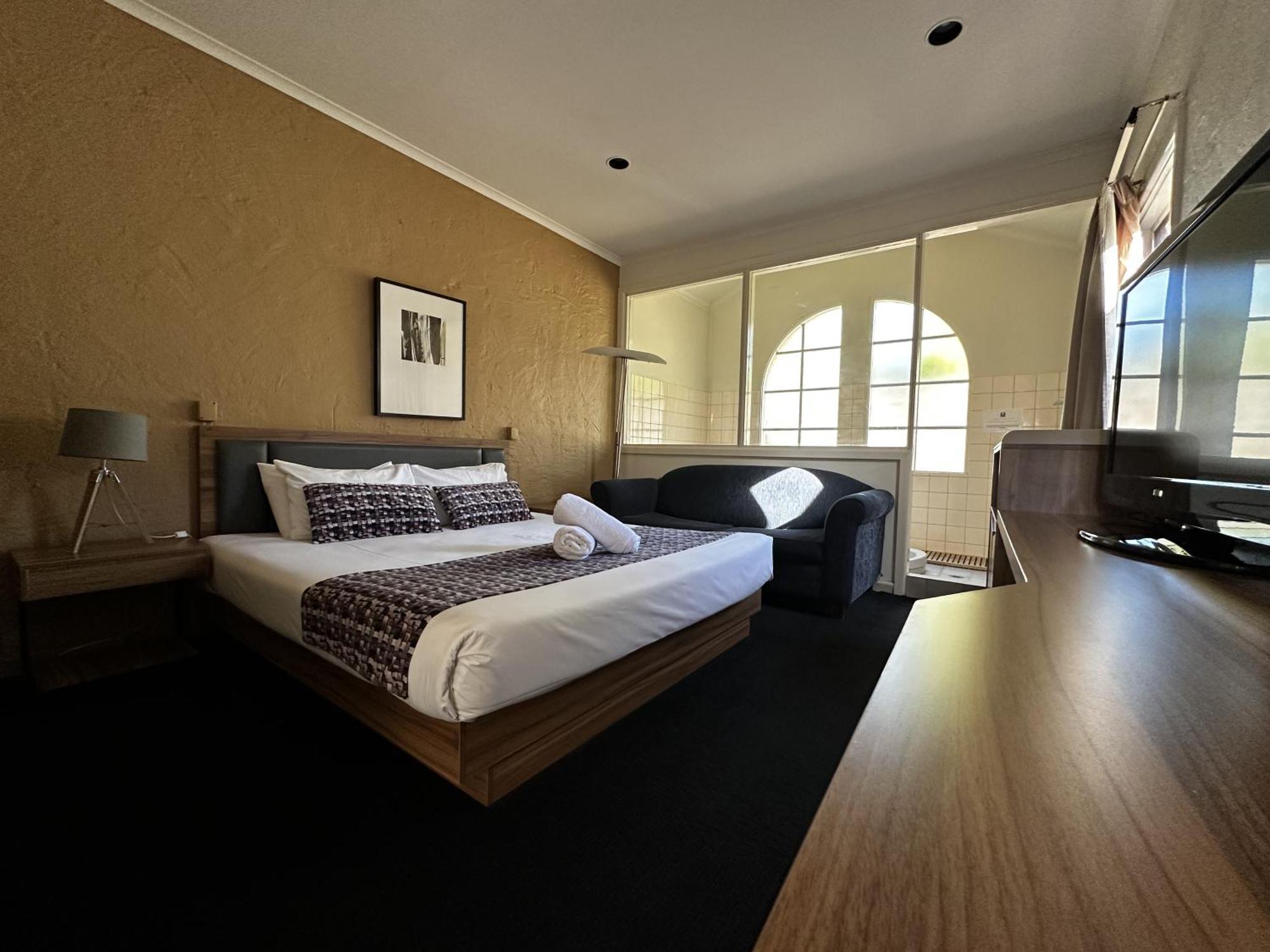 Greensborough Motel Мельбурн Экстерьер фото
